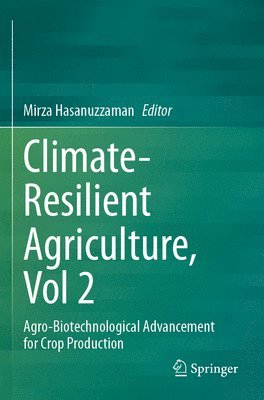 bokomslag Climate-Resilient Agriculture, Vol 2