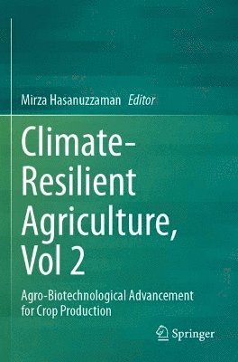 Climate-Resilient Agriculture, Vol 2 1