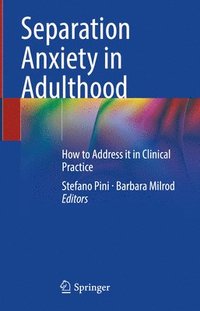bokomslag Separation Anxiety in Adulthood