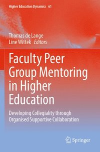 bokomslag Faculty Peer Group Mentoring in Higher Education