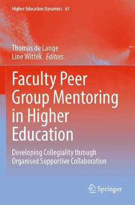 bokomslag Faculty Peer Group Mentoring in Higher Education