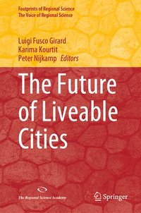 bokomslag The Future of Liveable Cities