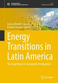 bokomslag Energy Transitions in Latin America