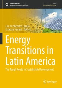 bokomslag Energy Transitions in Latin America