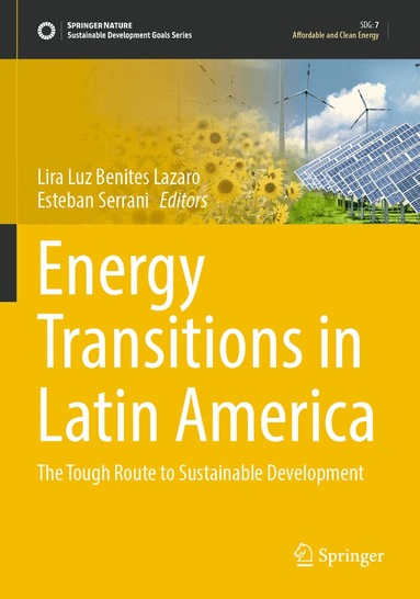 Lira Luz Benites Lazaro, Esteban Serrani - Energy Transitions in Latin America, Häftad