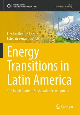 bokomslag Energy Transitions in Latin America