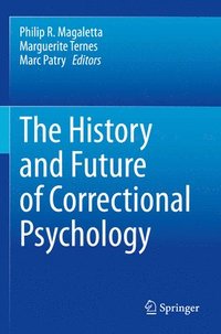 bokomslag The History and Future of Correctional Psychology