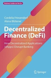 bokomslag Decentralized Finance (DeFi)