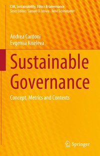 bokomslag Sustainable Governance