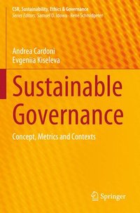 bokomslag Sustainable Governance