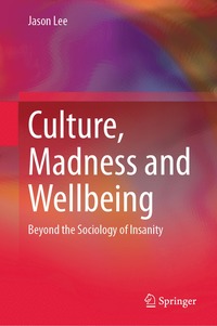 bokomslag Culture, Madness and Wellbeing