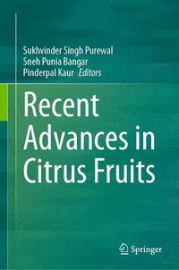 bokomslag Recent Advances in Citrus Fruits
