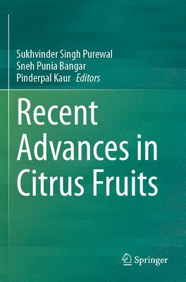 bokomslag Recent Advances in Citrus Fruits