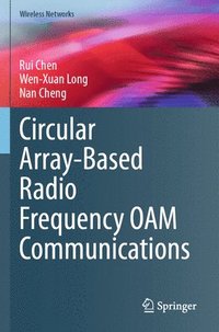 bokomslag Circular Array-Based Radio Frequency OAM Communications