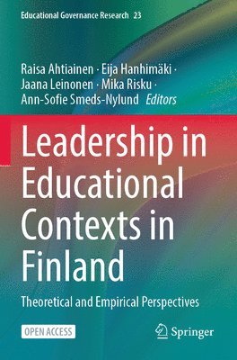 bokomslag Leadership in Educational Contexts in Finland