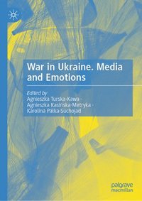 bokomslag War in Ukraine. Media and Emotions