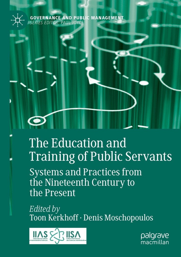 Toon Kerkhoff, Denis Moschopoulos - Education and Training of Public Servants, Häftad