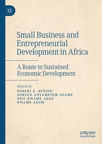 bokomslag Small Business and Entrepreneurial Development in Africa