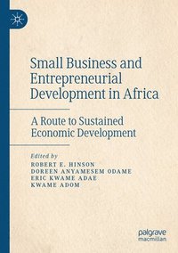 bokomslag Small Business and Entrepreneurial Development in Africa