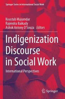 bokomslag Indigenization Discourse in Social Work