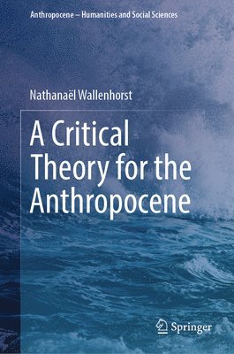 bokomslag Critical Theory for the Anthropocene