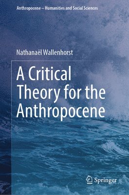 A Critical Theory for the Anthropocene 1