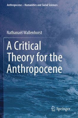 A Critical Theory for the Anthropocene 1