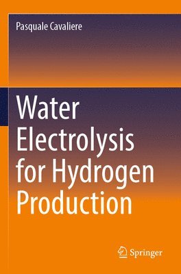 bokomslag Water Electrolysis for Hydrogen Production