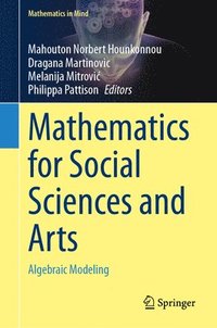 bokomslag Mathematics for Social Sciences and Arts