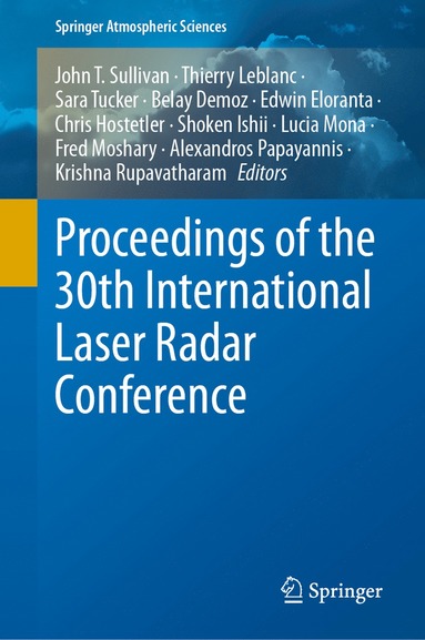 bokomslag Proceedings of the 30th International Laser Radar Conference