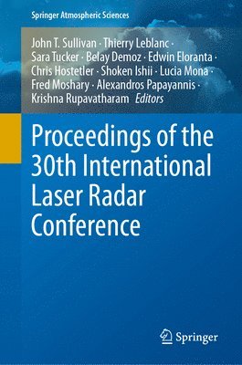 Proceedings of the 30th International Laser Radar Conference 1