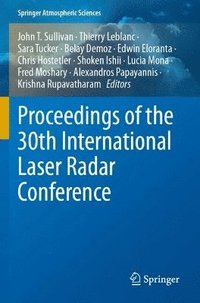 bokomslag Proceedings of the 30th International Laser Radar Conference