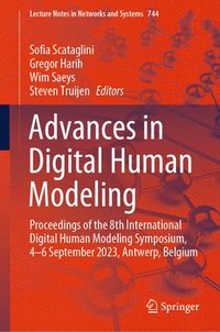 bokomslag Advances in Digital Human Modeling
