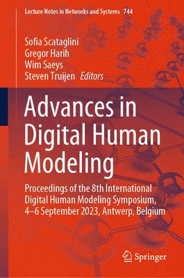 bokomslag Advances in Digital Human Modeling