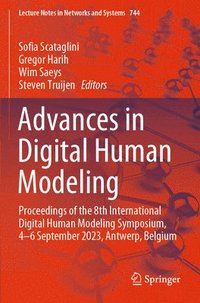 bokomslag Advances in Digital Human Modeling