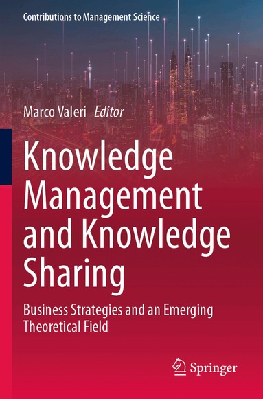 Marco Valeri - Knowledge Management and Knowledge Sharing, Häftad