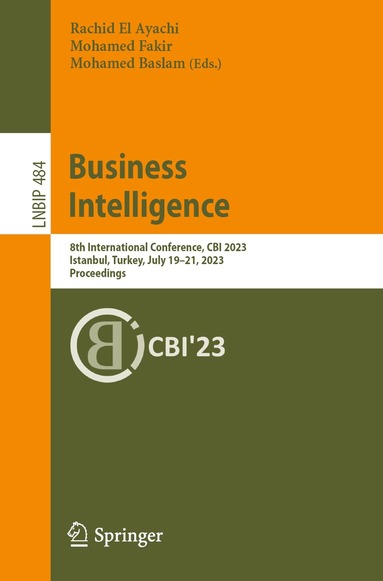 Rachid El Ayachi, Mohamed Fakir, Mohamed Baslam - Business Intelligence, Häftad