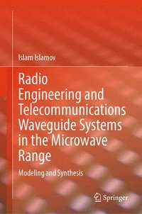 bokomslag Radio Engineering and Telecommunications Waveguide Systems in the Microwave Range