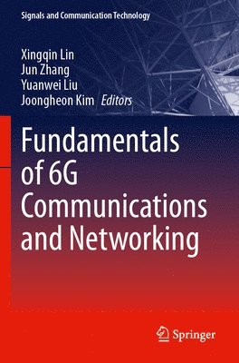 bokomslag Fundamentals of 6G Communications and Networking