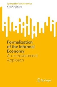 bokomslag Formalization of the Informal Economy