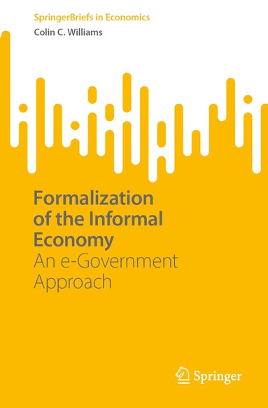 bokomslag Formalization of the Informal Economy