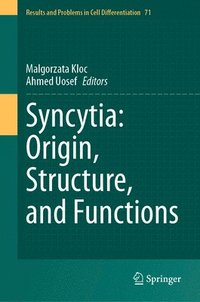bokomslag Syncytia: Origin, Structure, and Functions