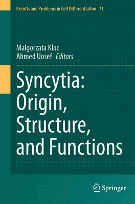 bokomslag Syncytia: Origin, Structure, and Functions