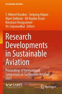 bokomslag Research Developments in Sustainable Aviation