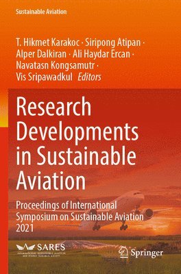 bokomslag Research Developments in Sustainable Aviation