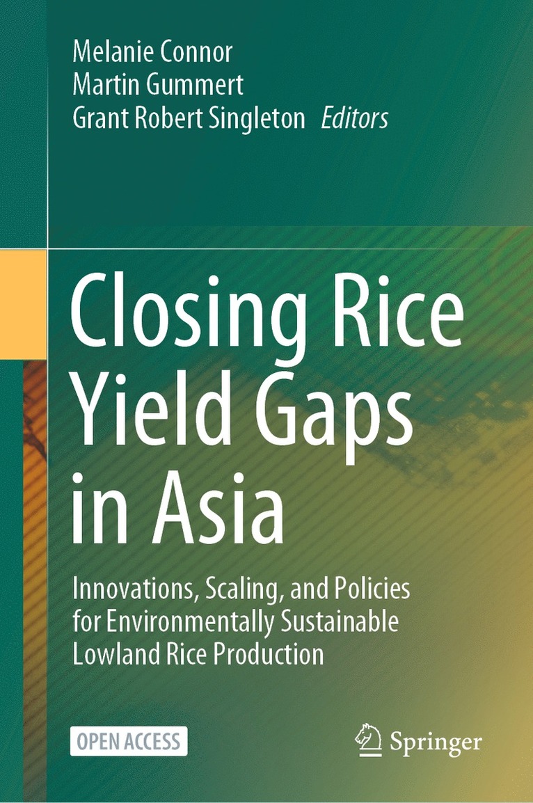 Closing Rice Yield Gaps in Asia