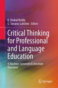 bokomslag Critical Thinking for Professional and Language Education