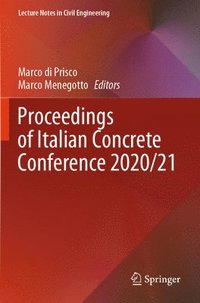 bokomslag Proceedings of Italian Concrete Conference 2020/21