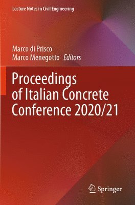 bokomslag Proceedings of Italian Concrete Conference 2020/21