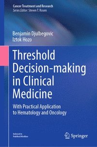 bokomslag Threshold Decision-making in Clinical Medicine